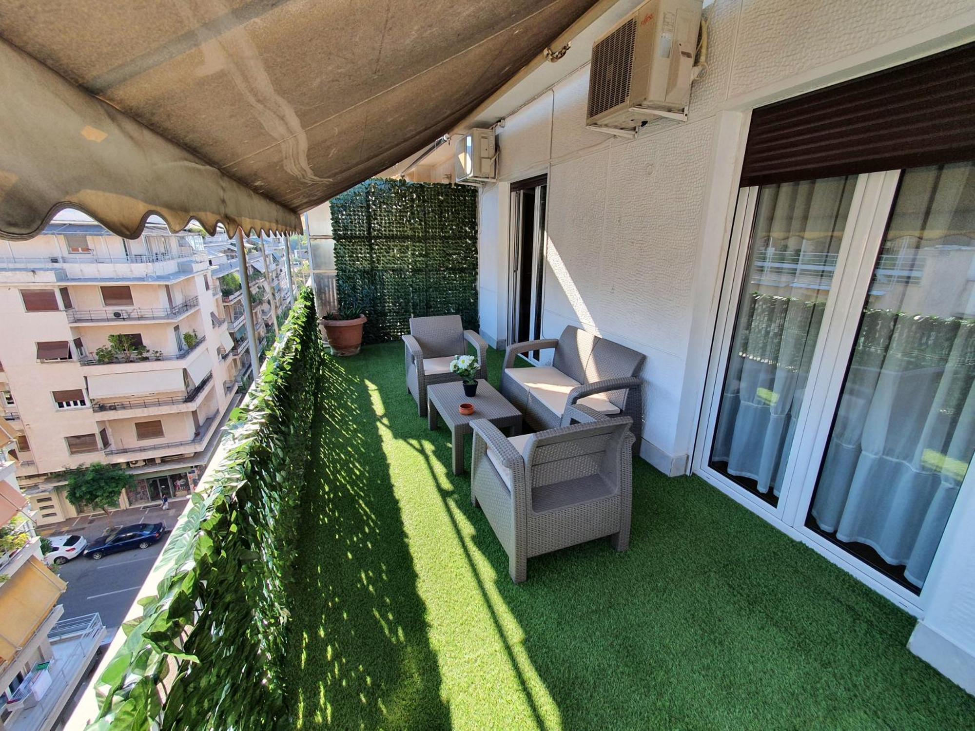 דירות אתונה Pedion Areos Park 4 Center 4 מראה חיצוני תמונה